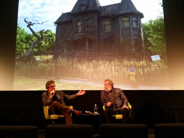 Production Designer Claude Paré