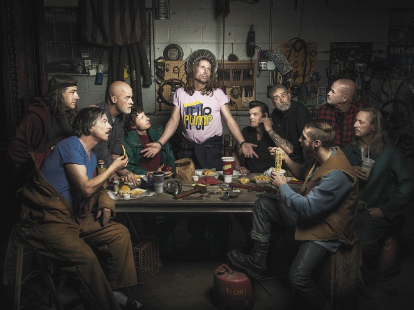 The Renaissance Series: The Last Supper | Photography by Freddy Fabris