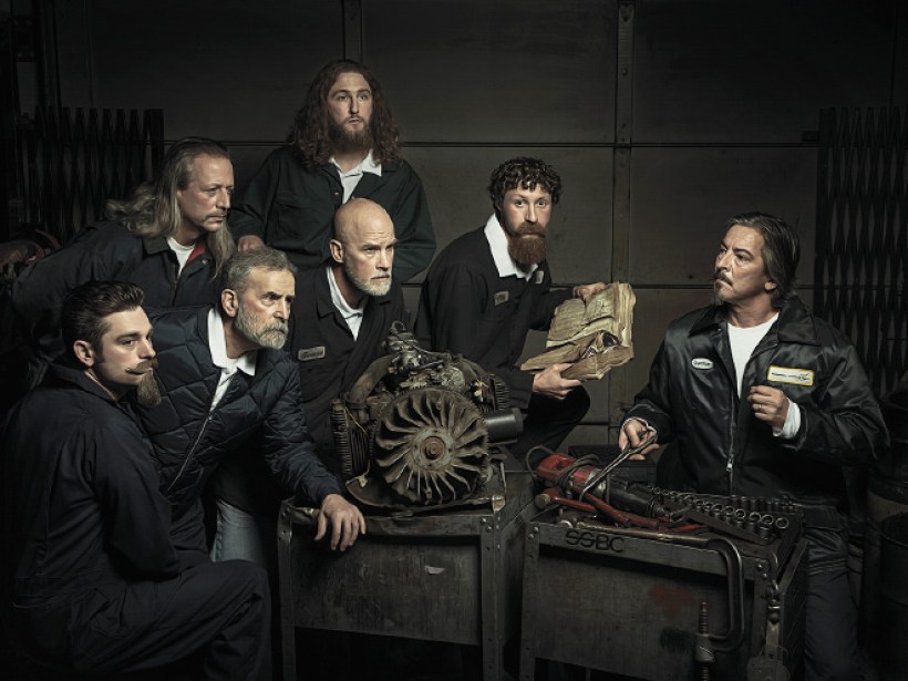 The Renaissance Series : The Anatomy Lesson | Photography by Freddy Fabris