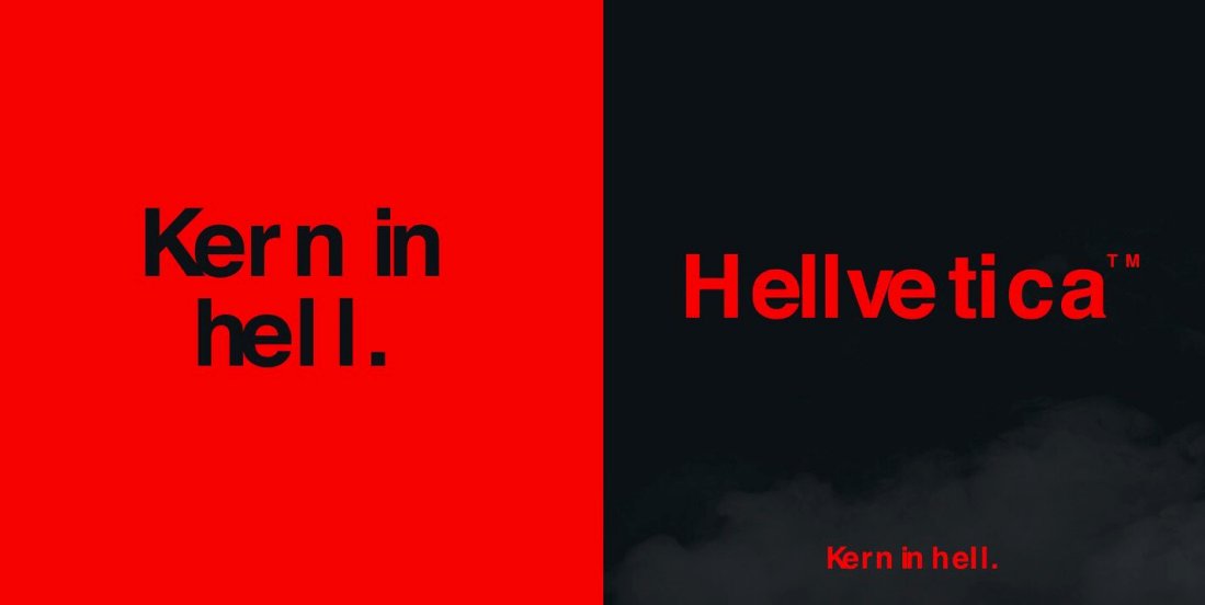Hellvetica Typeface | Hellvetica Font