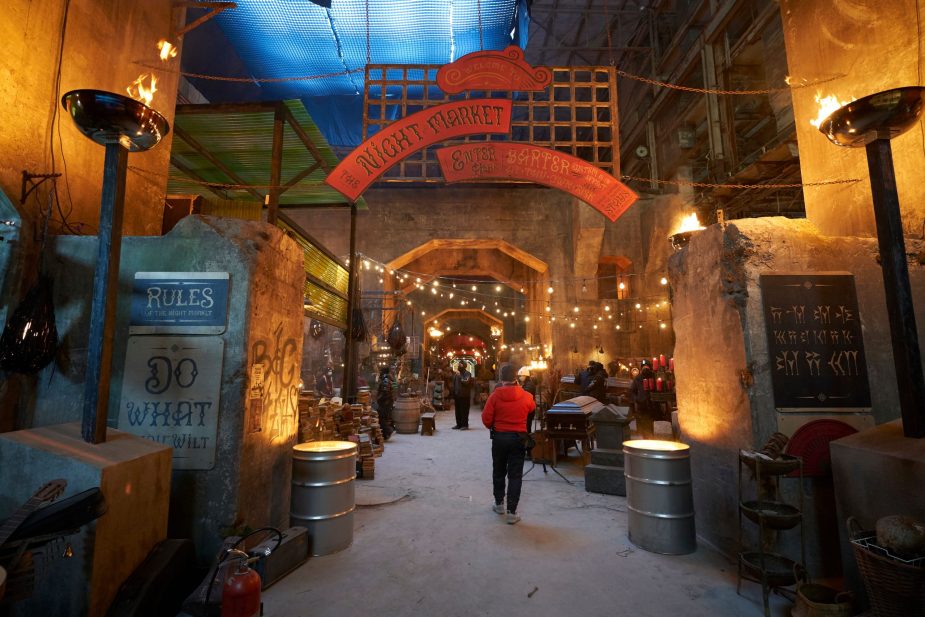 What We Do in the Shadows Night Market