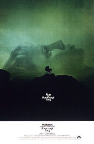 Rosemary's Baby Movie Poster / movie poster design / movie poster artist