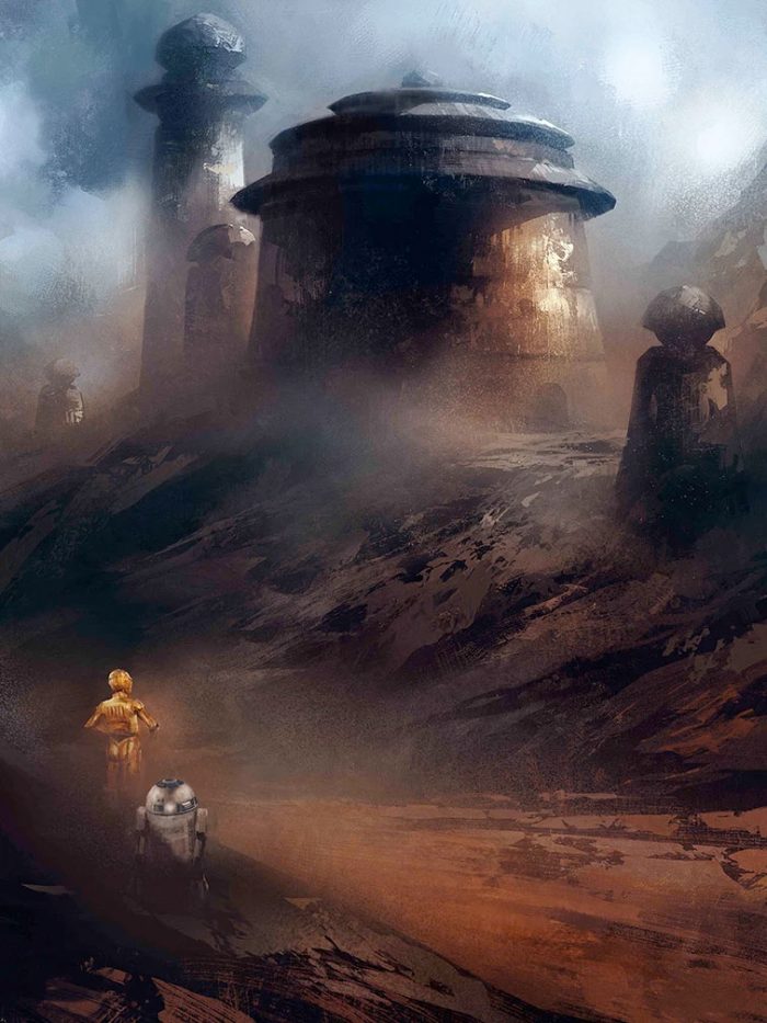 Karl Fitzgerald Star Wars Prints