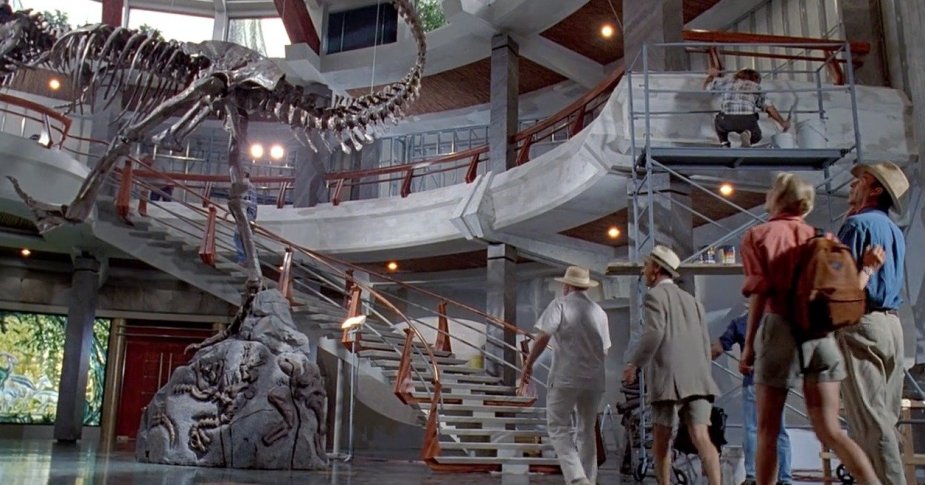 Jurassic Park (1993) Visitor Center