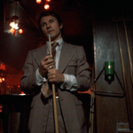 Mean Streets (1973) | Martin Scorsese production design | Martin Scorsese Films | Harvey Keitel at the bar playing pool