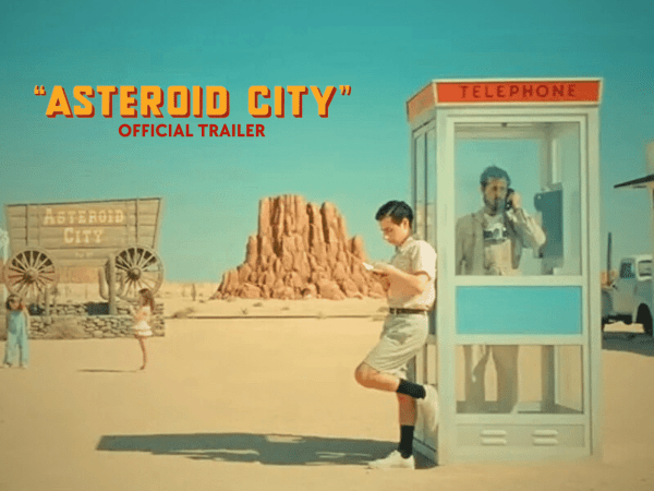 Asteroid City Official Trailer Production Design