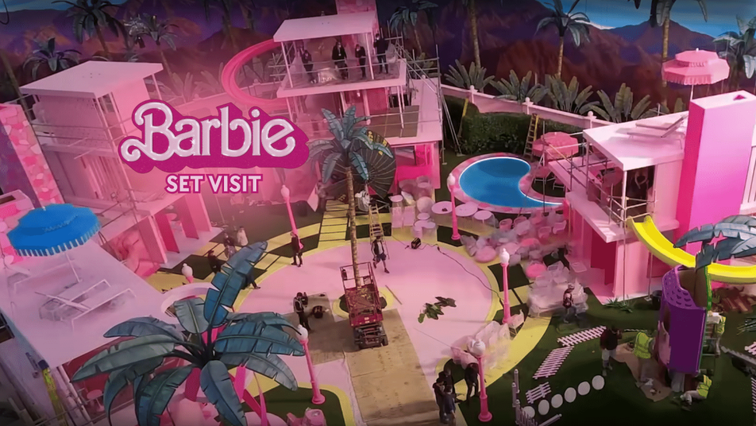 Barbie Dreamhouse Set Visit