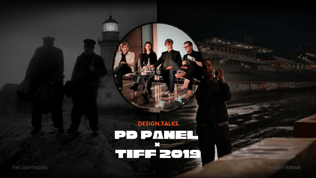 Watch the TIFF 2019 Production Design Panel at Meet the Maker