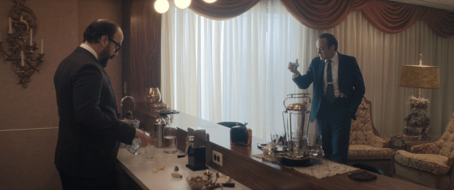 Lady in the Lake Production Design